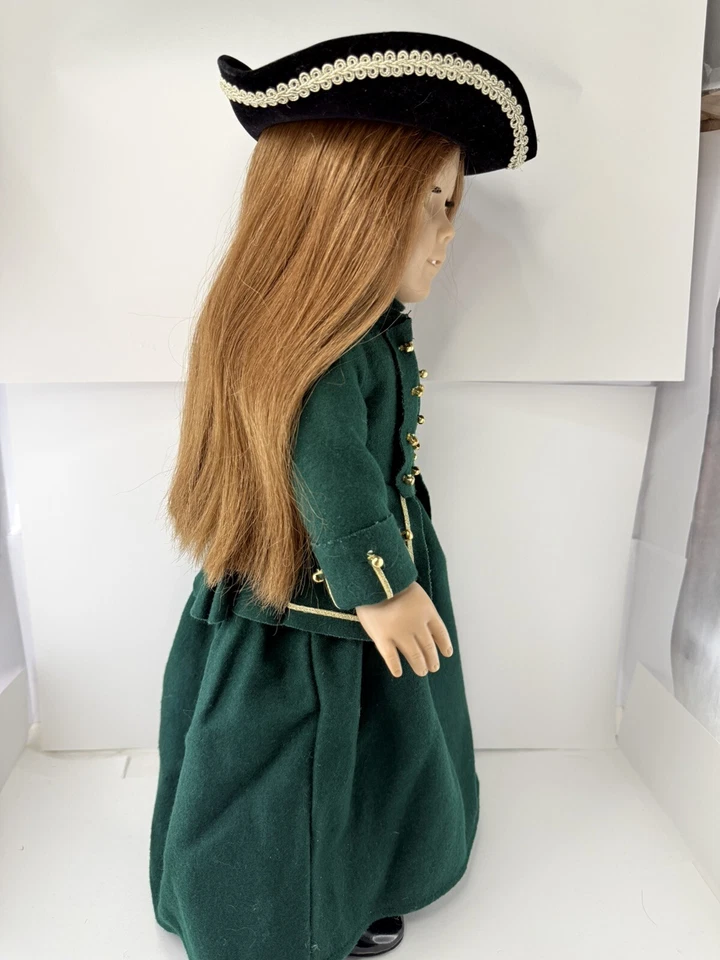 Muñeca American Girl Felicity 18 pulgadas Pleasant Company original 1992 *B#8#5 Foto 2 de 4