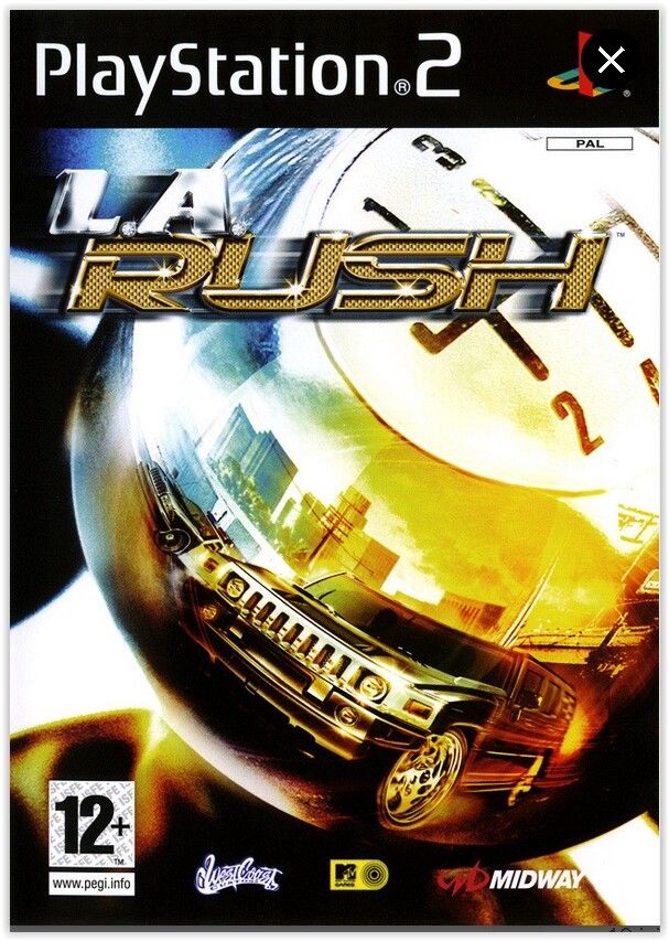 L.A. Rush - Jeu PS2 (avec notice)
