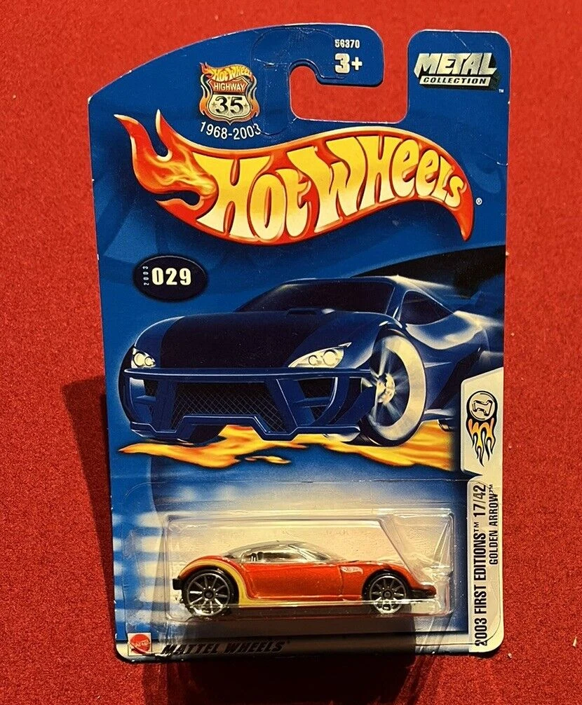 Hot Wheels Golden Arrow for sale | eBay