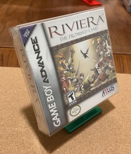 Riviera The Promised Land Gameboy Advanced GBA - Brand New, Factory Sealed - Photo 1/4