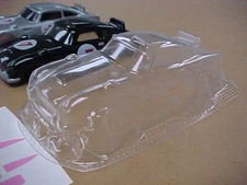 1/32 scale slot car Gold Finger Aston Martin DB5 body repro of James Bond body