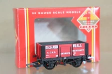 HORNBY R6010 RICHARD WEALE SWANSEA 7 PLANK WAGON 17 MINT BOXED of