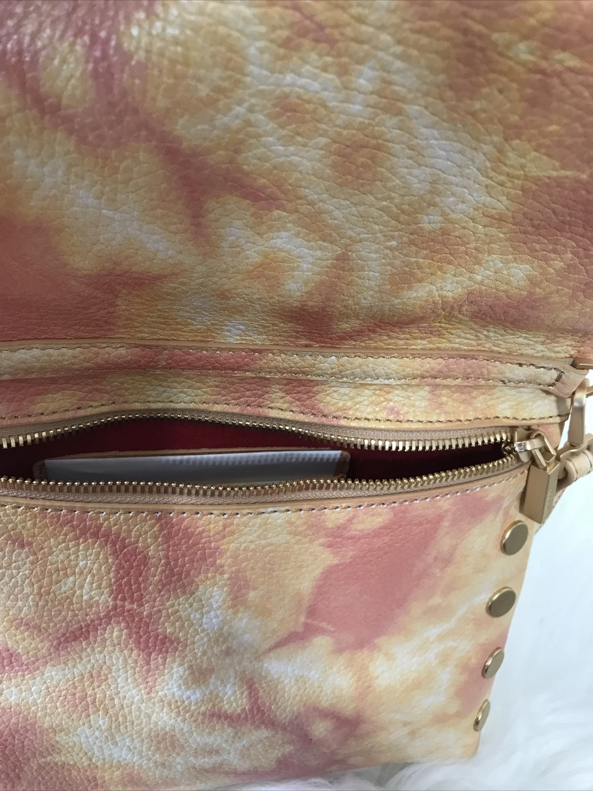 Borsa a tracolla Hammitt VIP media calendula mango tie tintura pelle $295