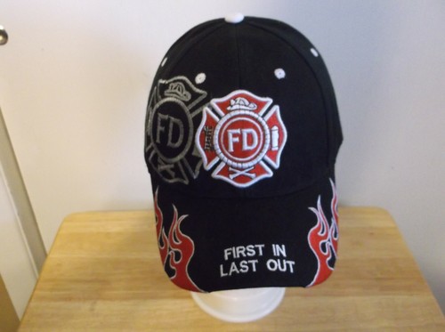 Fireman Baseball Strapback Cap | eBay