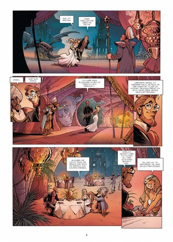 Ekhö Spiegelwelt (Hardcover) 1-12 (aus Liste wählen) - Splitter Comics - Picture 77 of 127