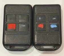 Code Alarm Lot of 2 Security Alarm Keyfob Transmitters 4B GOH FRDPC2002 Tested