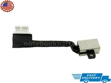 For Dell Inspiron 13 7380 P83G002 Laptop DC IN Power Jack Cable Charging Port