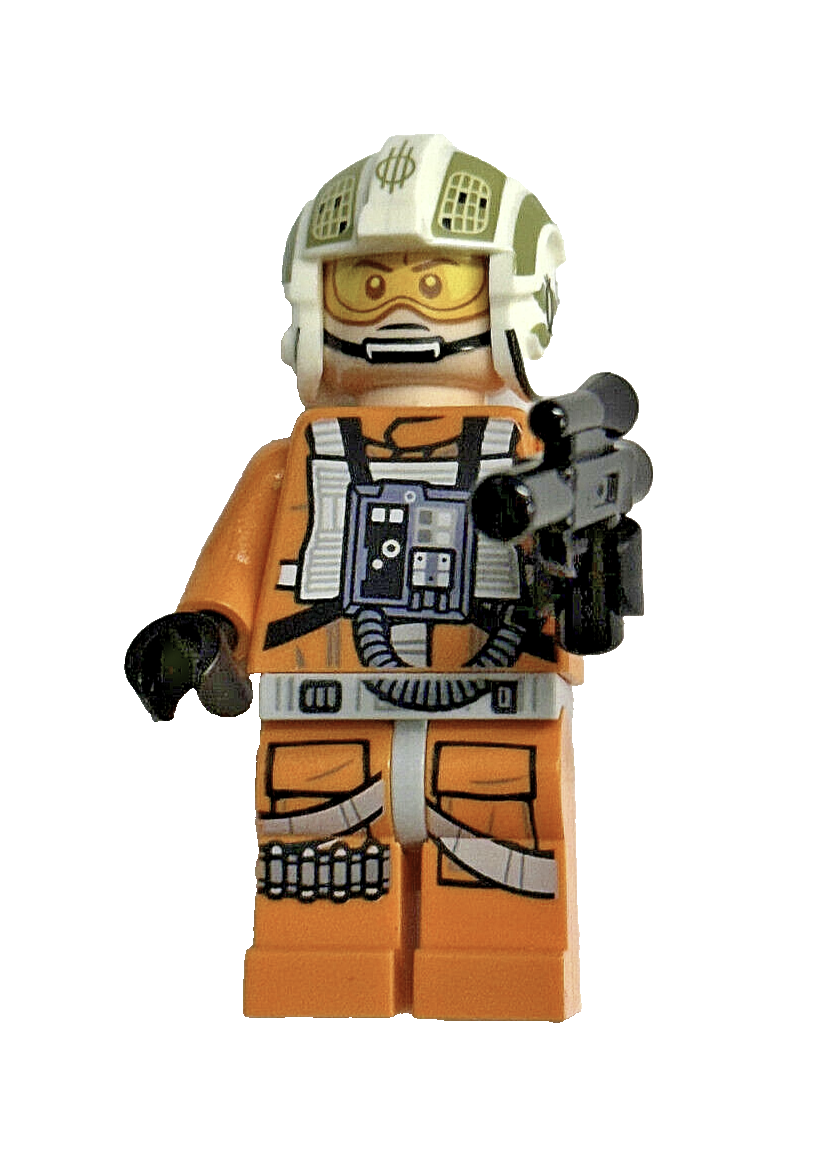 チャンドラ LEGO 75365 Star Wars: Rebel Pilot Y-Wing Jon Vander Gold Leader