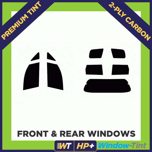 For Honda Shuttle 1997-2007 Carbon Pre Cut Window Tint Full Premium 2-ply HP+ - Picture 2 of 10