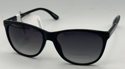 Lucky Brand Mens Black Plastic Square Sunglass, Smoke  display picture 2