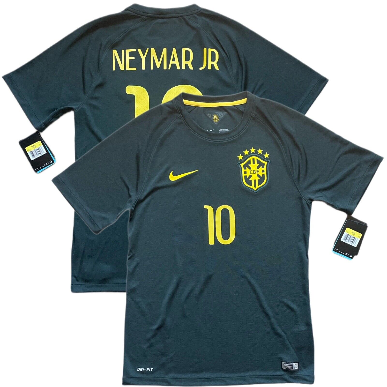 Compra Camiseta Brasil 2014-15 3rd (Neymar JR 10) Original