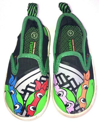 ninja turtle slip on shoes