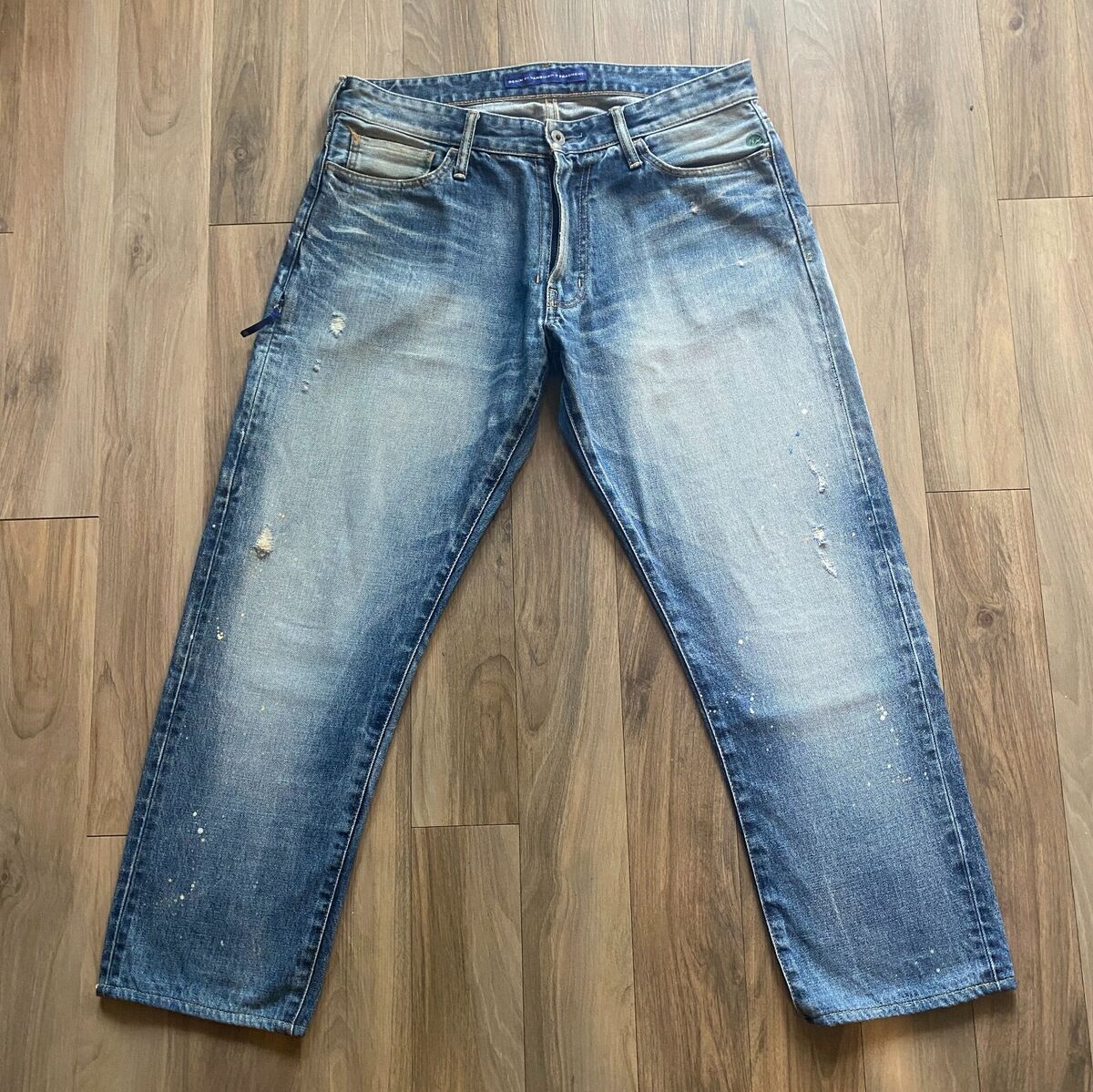 Fragment Design x Vanquish Distressed Light Blue Denim | eBay Fragment Design x Vanquish Distressed Light Blue Denim | eBay