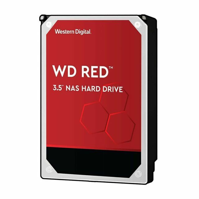 WD RED NAS 6TB WD60EFAX 256MB HDD - Arvutitark