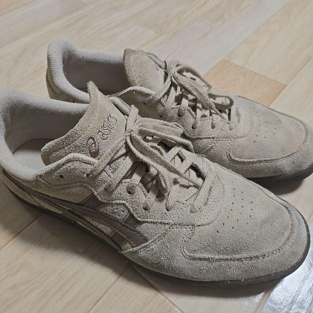 Scarpe sneaker ASICS SKYHAND OG 1203A452 021 grigio piuma talpa taglia 28 moda