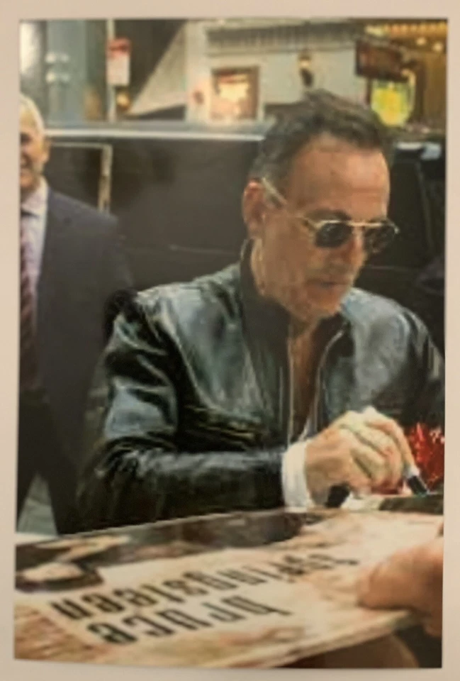 Bruce Springsteen Signed Tunnel Of Love album - Image 4 of 4
