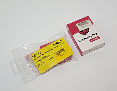 Brand New Raspberry Pi 3 Model A+ - 512 MB RAM 1.4 GHz Quad Core Bluetooth WiFi