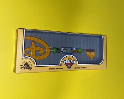 Key Pluto 90th Anniversary Disney Store Limited Special Edition Box 2020 NIB