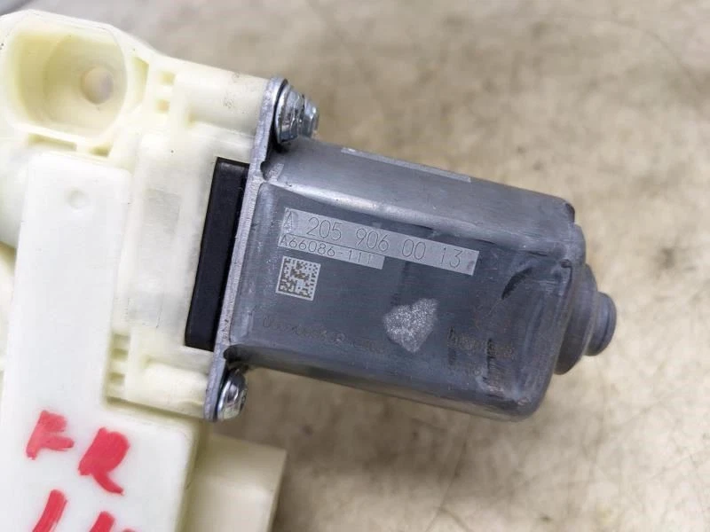 2015-19 Mercedes-Benz C300 Front Left Door Power Window Motor 205-906-00-13 OEM - Image 2 of 4