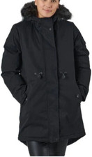 Timberland Mount Kelsey Fleece-lined Parka For Women In Black Black, Size Xxl