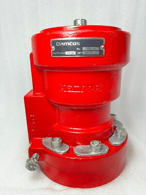 Damcos BRC-1000-B1 Hydraulic Double-acting Balanced Rotary Actuator 160N1100
