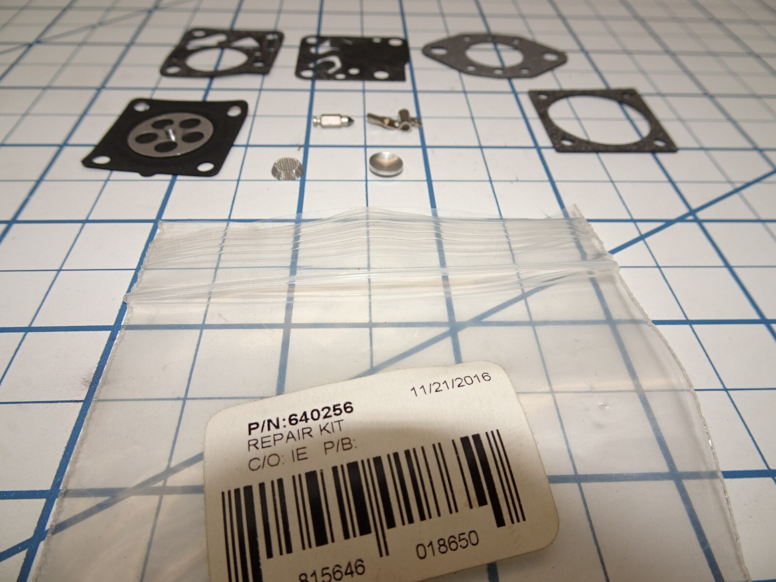 Tecumseh 640256 Carburetor Repair Kit 2016 OEM NOS eBay