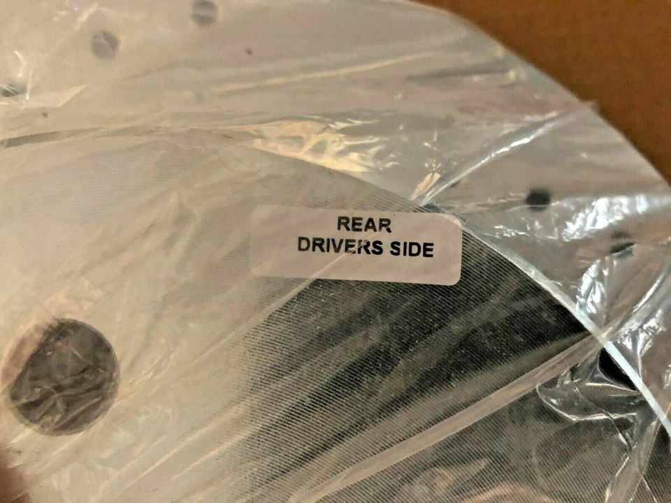 Juego de rotores Power Stop JBR1370XL y JBR1370XR 18-06 TOYOTA RAV4 10-12 LEXUS HS250H Foto 3 de 4