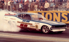 Don Schumacher's Barracuda early 70's Funny Car 1/43rd Scale Slot Car Decals