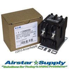 C25DND225A Eaton / Cutler Hammer Contactor - 25 Amp  2 Pole  110/120V Coil