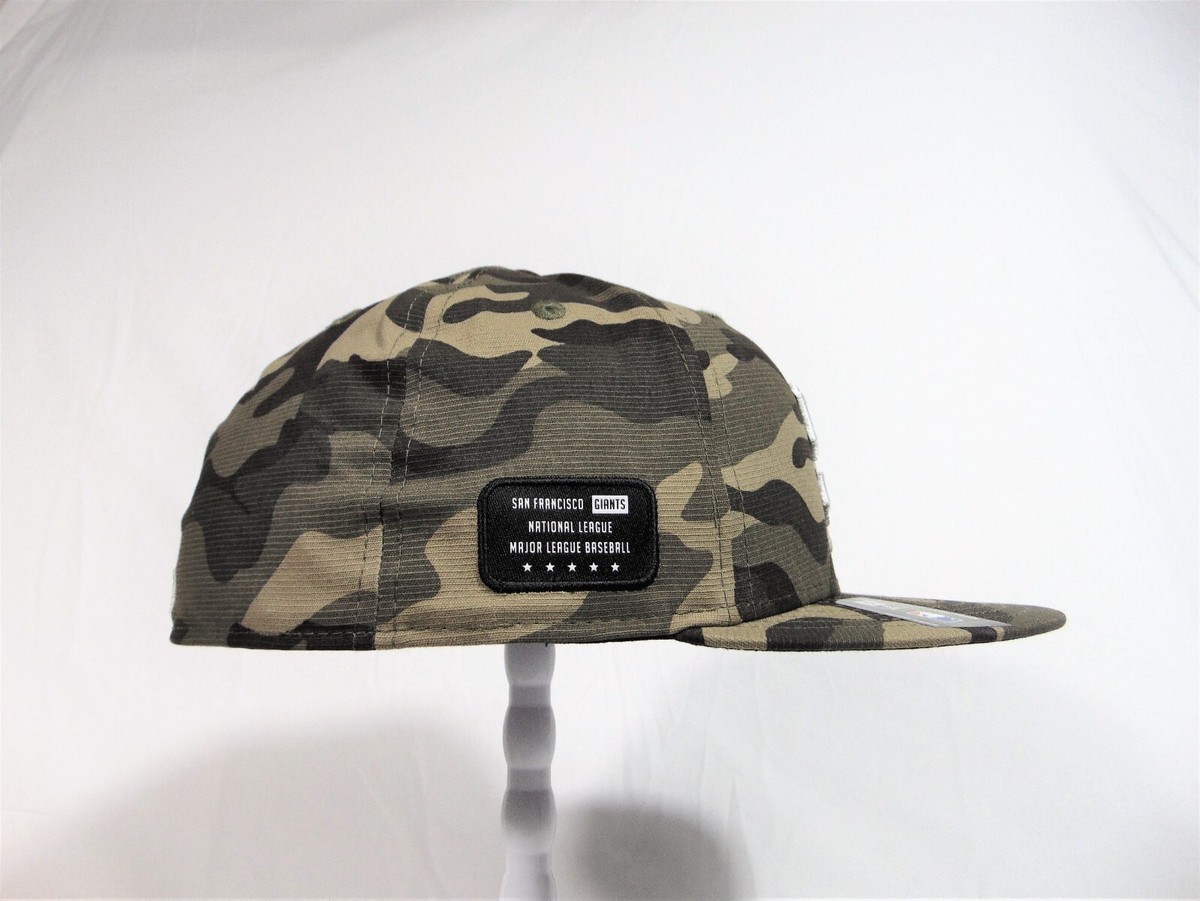 New Era San Francisco Giants Armed Forces Day On Field  display picture 2