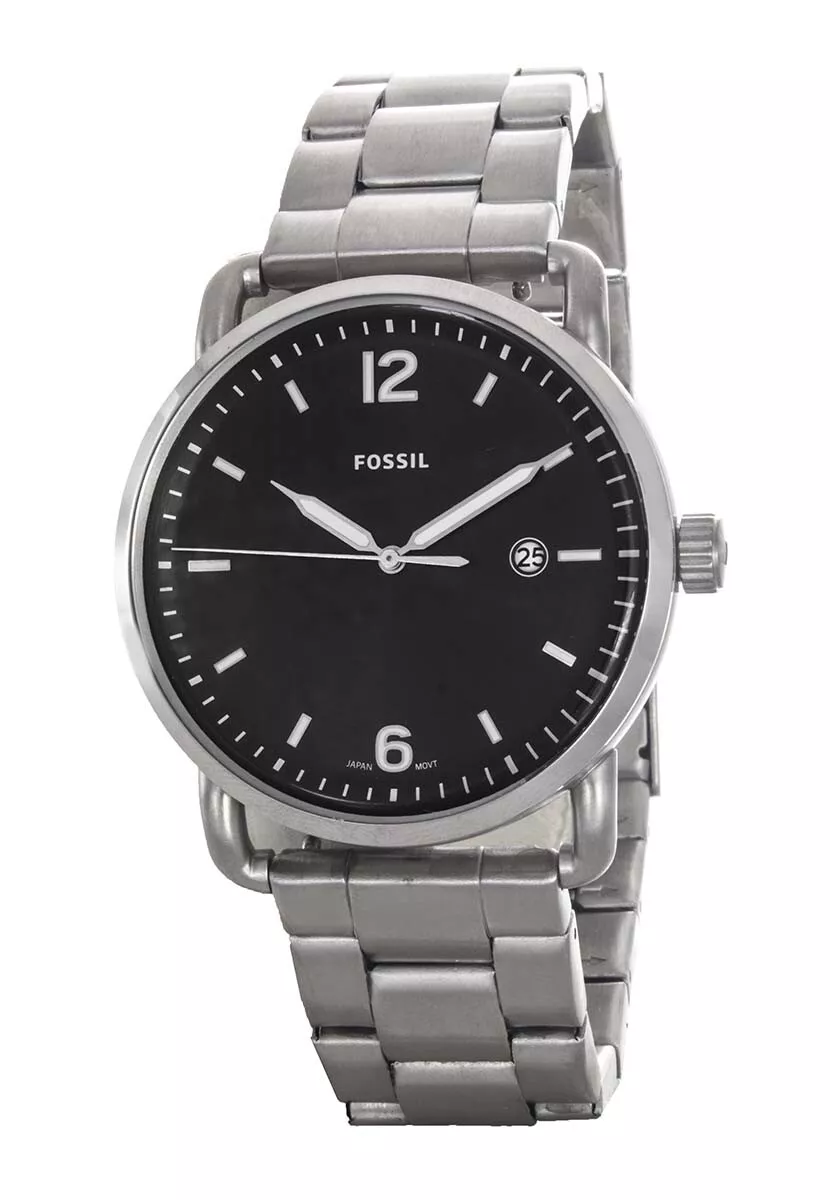 Fossil q 2025 commuter black