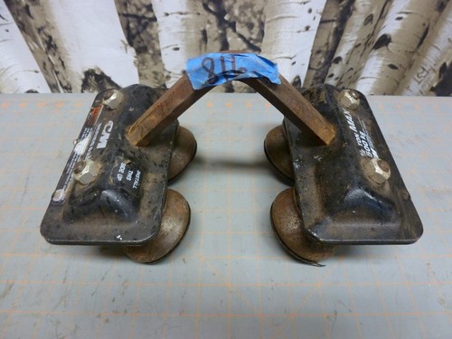 As-Is USED CM Series 632 1/2 Ton Capacity Ball Bearing Hoist Trolley