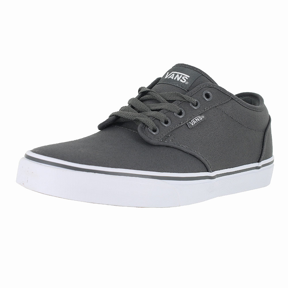 VANS ATWOOD CANVAS PEWTER WHITE WHITE WHITE Uomo US SIZES 0ffb62 VANS ATWOOD CANVAS PEWTER WHITE WHITE WHITE Uomo US SIZES 0ffb62