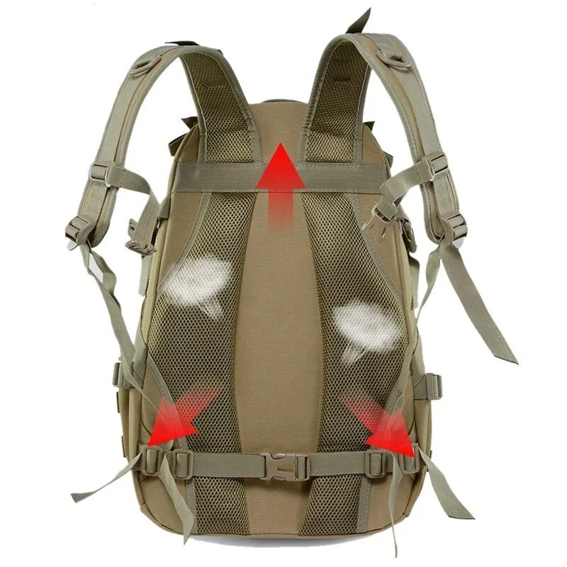 35L Wandern Camping Rucksack Outdoor Reise Klettern Tasche Bag Männer Damen Bag - Bild 4 von 4