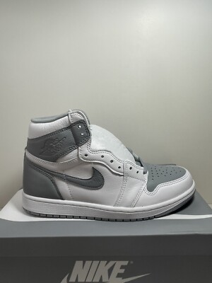 Air Jordan 1 Retro High OG Stealth White 555088-037 Men's Size 8