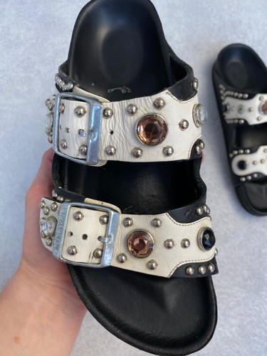 BIRKENSTOCK × HEIDI KLUM ARIZONA sandals 37size rare collaboration - Picture 6 of 12