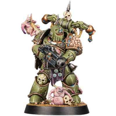 NEW Death Guard Plague Marine Warrior - NOS Kill Team Starter Set Nurglings