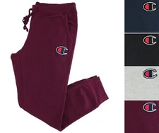 Champion Men's Joggers Pants Active Athleticwear, Gym, Sports, Ribbed Sweatpants