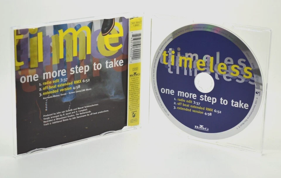 Timeless - One More Step to Take  (Single-CD 1996) - Bild 2 von 2