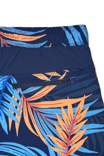 Speedo Men's Tech Volley Swim Trunks Comfort Liner UPF 50+ Tropical ~ XX-Lg - Picture 7 of 8