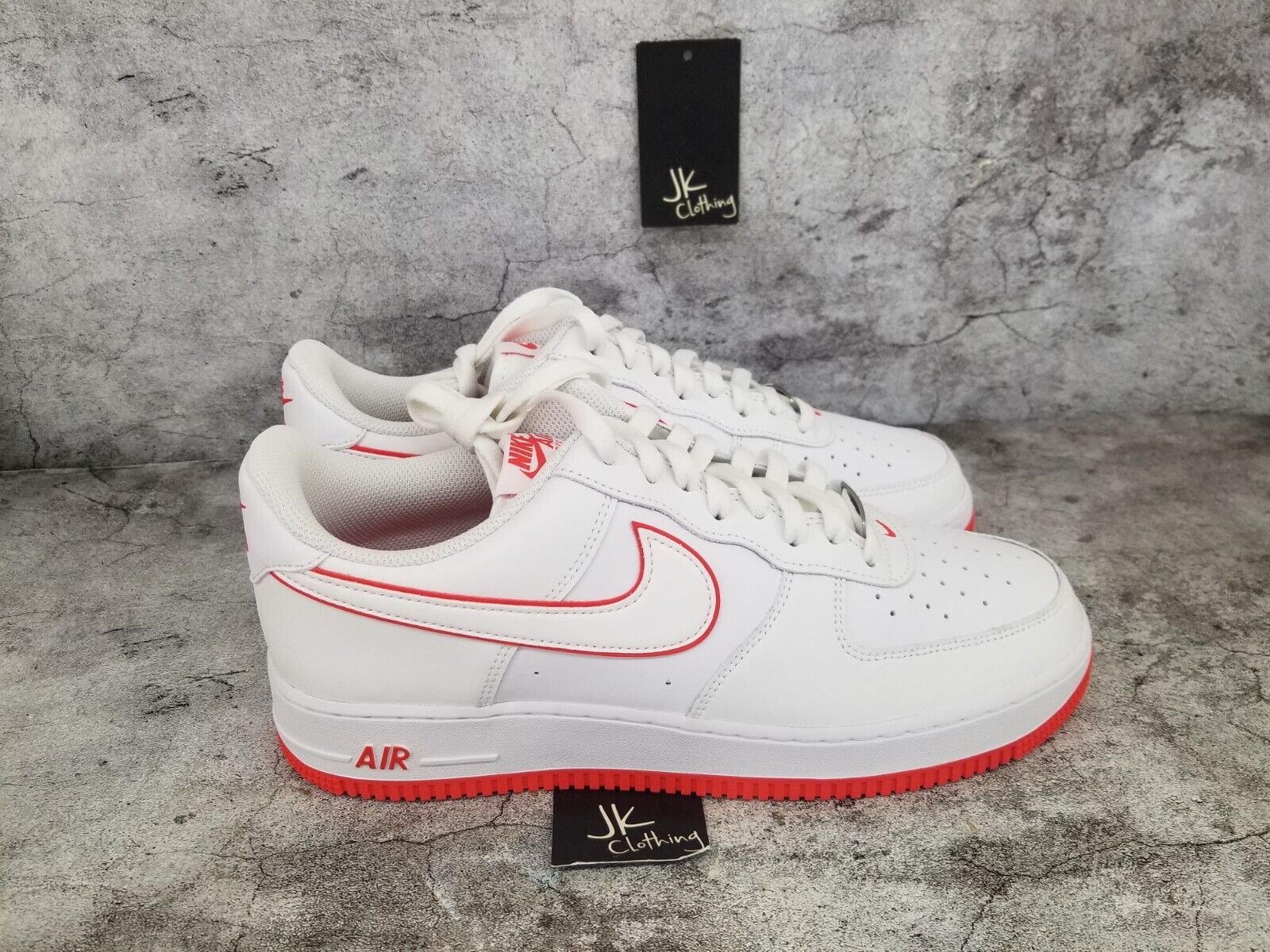 Nike Air Force 1 Low White Picante Red DV0788-102