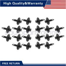 20x Fits For Ford Expedition 1997-2017 Radiator Cover Retainer Clips Rivets