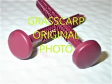 (12+1 FREE) Wineberry Shutter-Lok Fastener/Bulk/ Vinyl Shutter/Spike/Nail/Peg