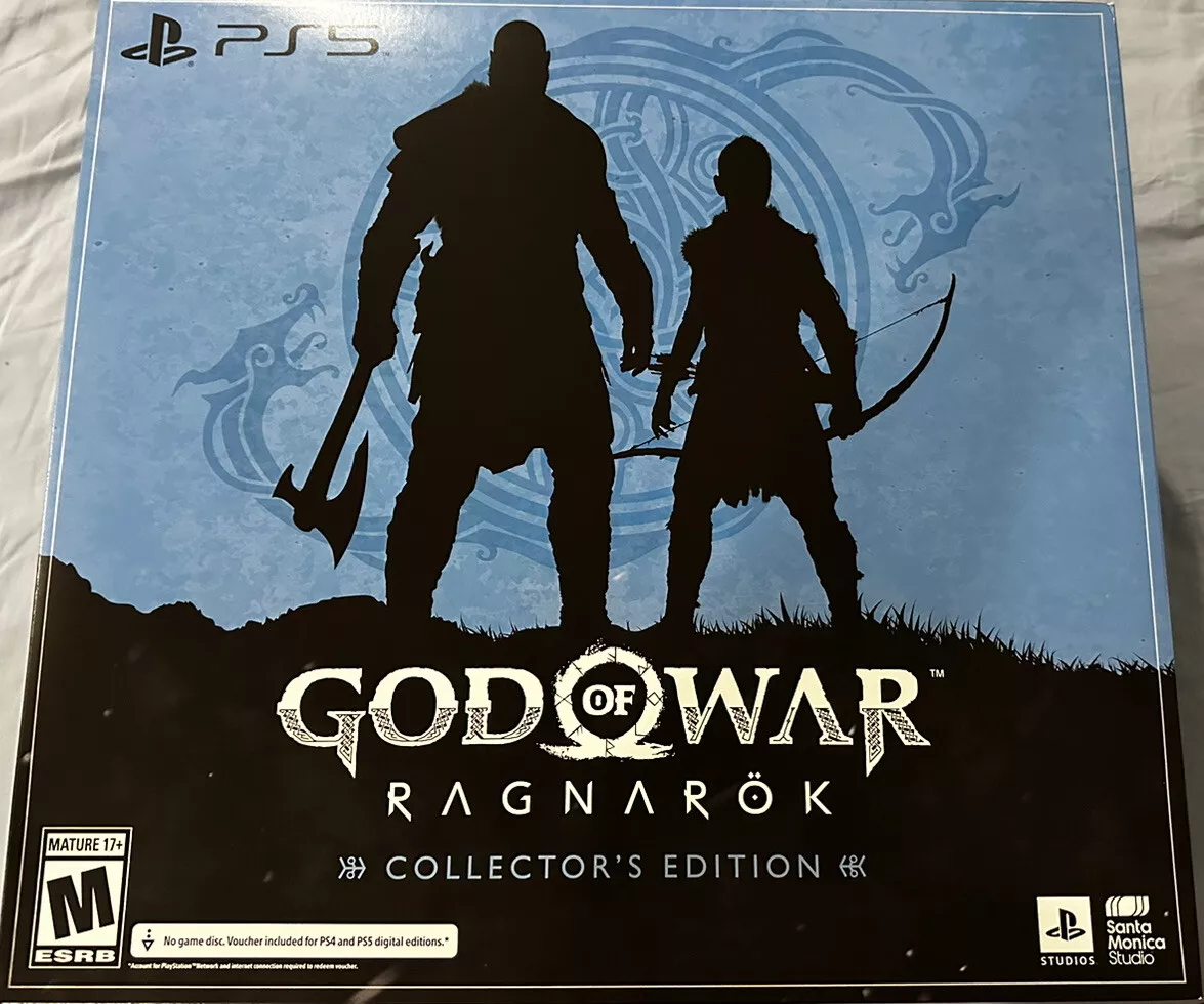 God of War Ragnarok Collector's Edition