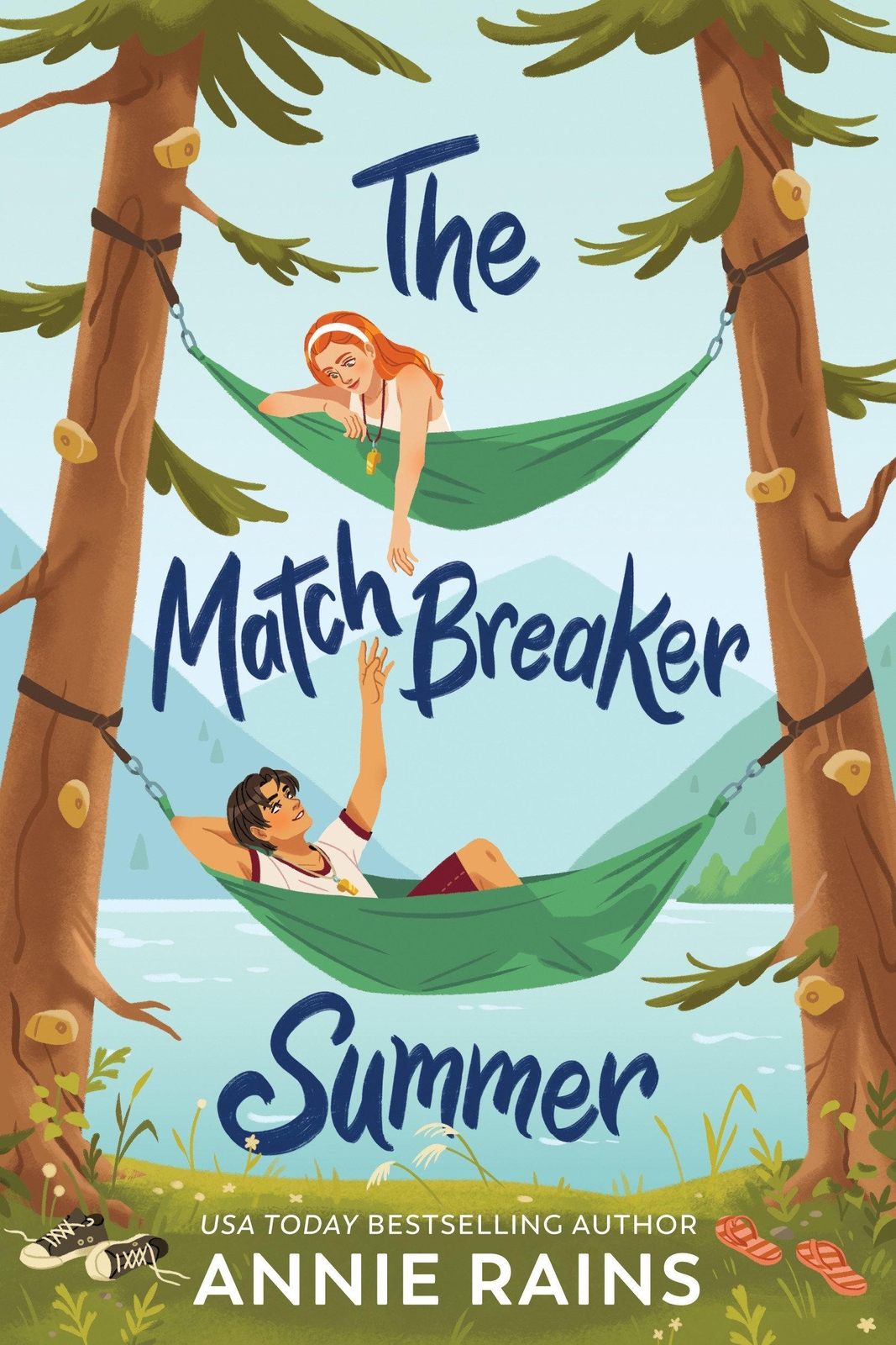 Thumbnail - The Matchbreaker Summer, Annie Rains