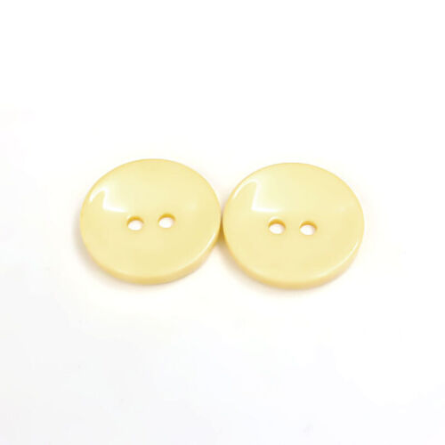 10x Colorful Sewing Button 2-Hole Round button for DIY Shirt Blazer Coat Costume - Picture 26 of 28