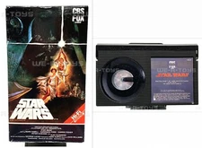 Star Wars (1977) Theatrical Release Hi-Fi Betamax Video 1984 CBS Fox Video USED
