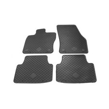 Original VW Golf Sportsvan Gummi Fußmatten vorn hinten Plus Gummimatten OEM