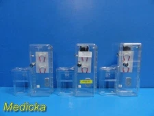 Smith Medical Ref 13104-02 Hospira Gemstar PCA Lock Box 250ml (Lot of 3) ~ 36650