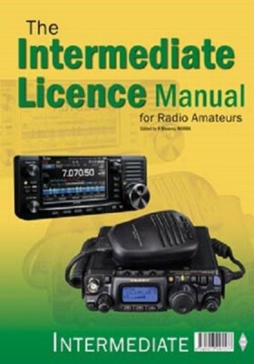 RSGB Intermediate Licence Manual for Radio Amateurs Syllabus 2024 3rd Edition